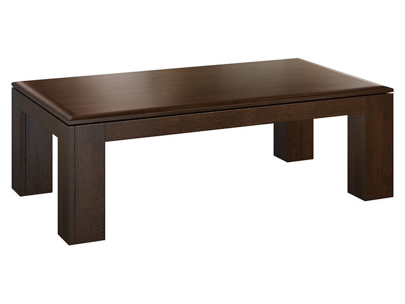  Mebin Rossano Coffee Table Oak Notte - High-quality European furniture - Online store Smart Furniture Mississauga