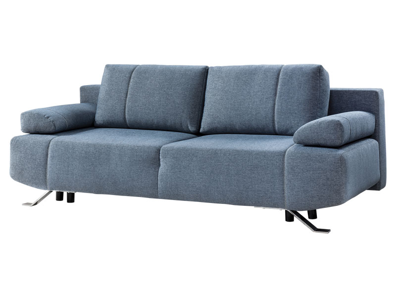 Libro Sofa Nexia - Modern sofa with bed and storage - Online store Smart Furniture Mississauga