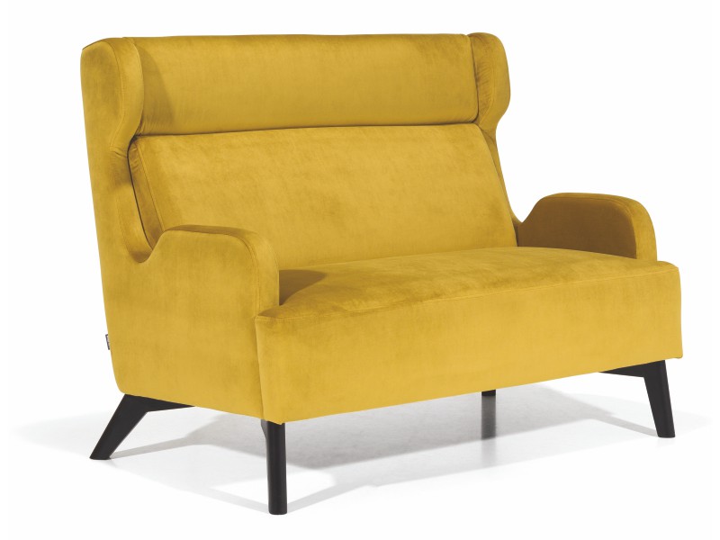 Wajnert Loveseat Wing - Scandi chic sofa - Online store Smart Furniture Mississauga