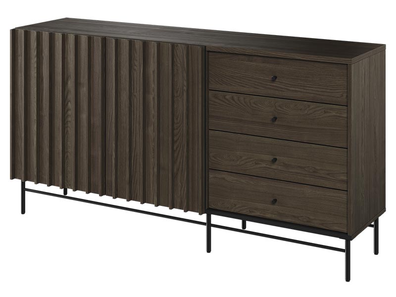  Lenart Piemonte Sideboard - Modern credenza - Online store Smart Furniture Mississauga