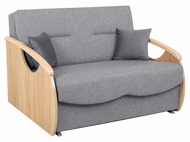 Ida Loveseat - Compact sofa with bed and storage