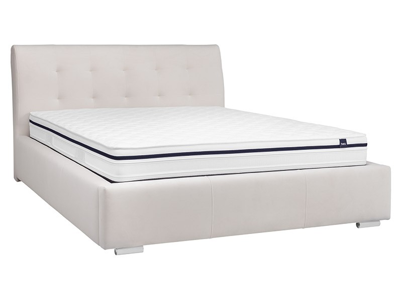 Hauss Bed Luxor - Modern upholstered bed