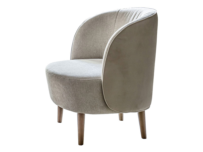 Wajnert Armchair Mula - Minimalist accent chair - Online store Smart Furniture Mississauga