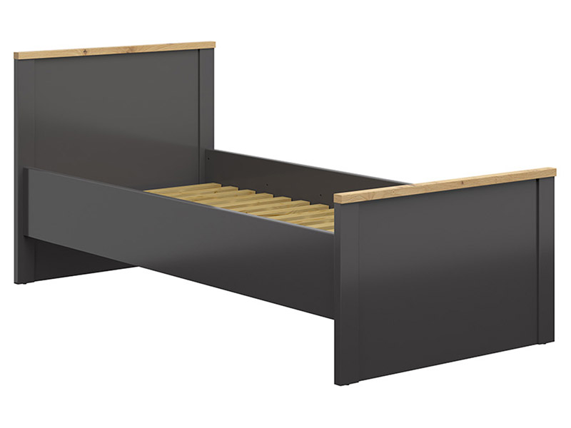  Hesen Single Bed - European design - Online store Smart Furniture Mississauga
