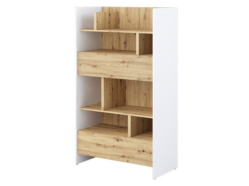 Bed Concept Bookcase BC-27 - W/OA - Minimalist storage solution