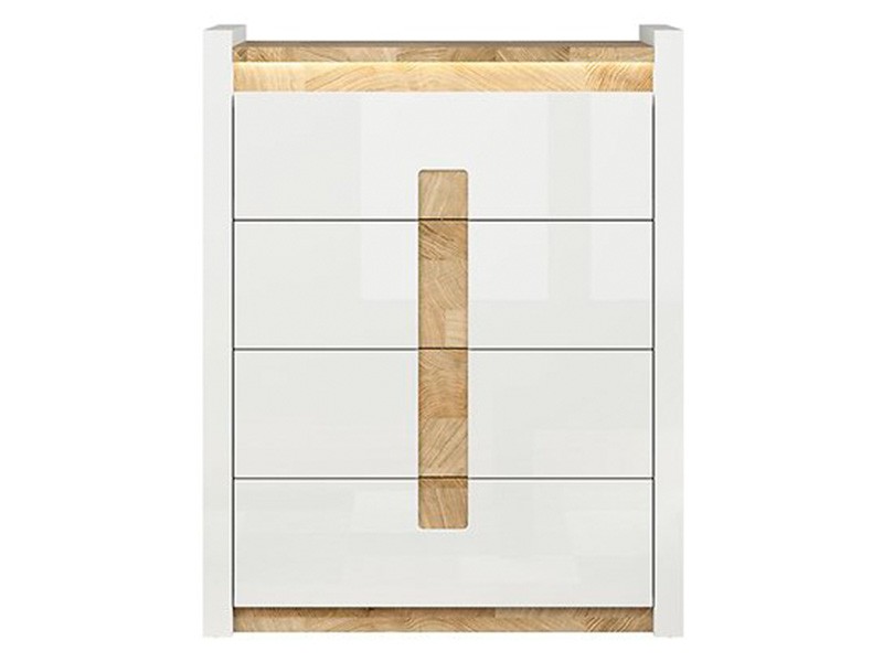 Alameda 4 Drawer Dresser - For a modern living room