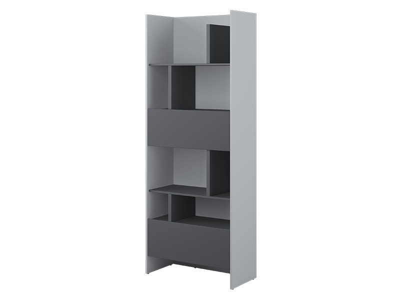 Bed Concept Bookcase BC-22 - G/G - Minimalist storage solution