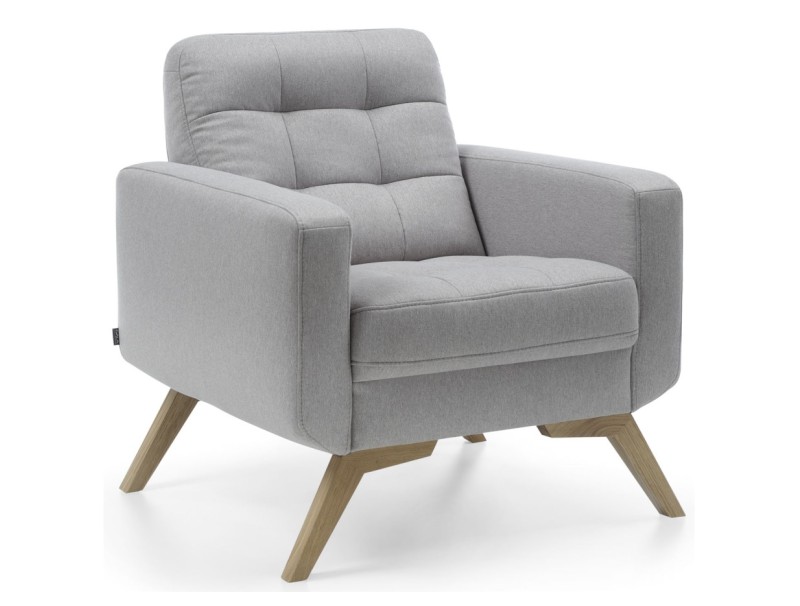 Sweet Sit armchair Fiord - Fabric - Fabric Accent Chair - Online store Smart Furniture Mississauga