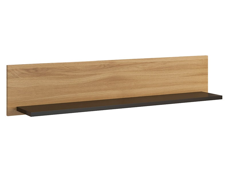 Mebin Smart Hanging Shelf S Natural Oak - High-quality furniture