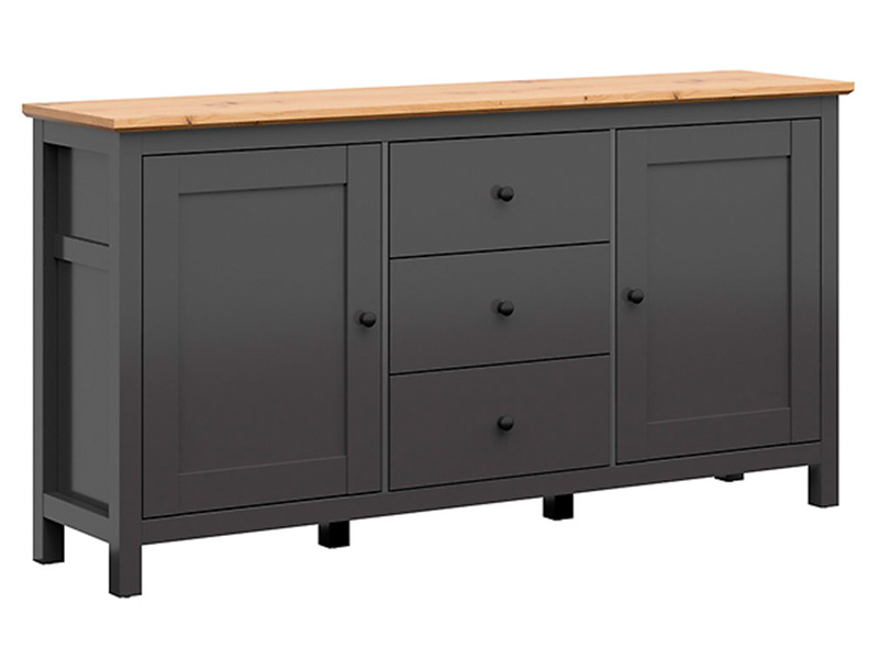 Hesen Medium Sideboard - Scandinavian collection - Online store Smart Furniture Mississauga