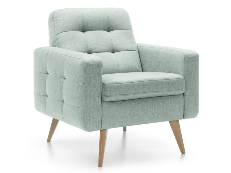 Sweet Sit armchair Nappa - Scandinavian style armchair - Online store Smart Furniture Mississauga