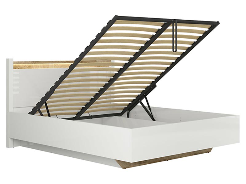  Alameda Storage Queen Bed - For a modern bedroom - Online store Smart Furniture Mississauga