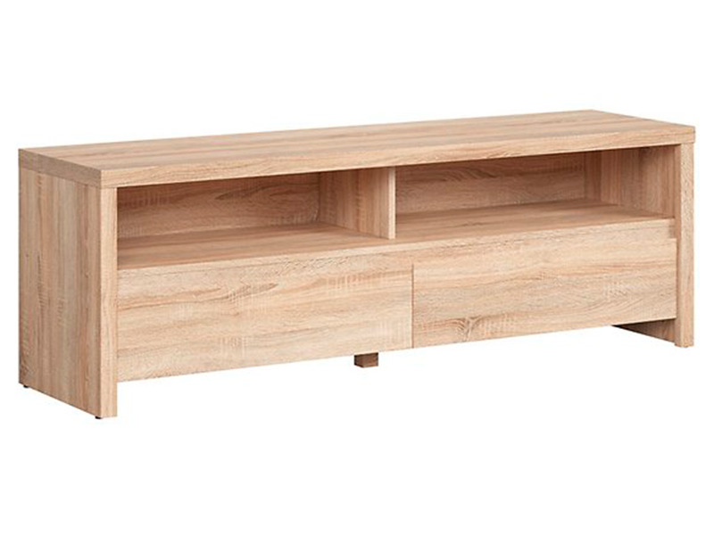  Kaspian Oak Sonoma Tall Tv Stand - Contemporary furniture collection - Online store Smart Furniture Mississauga