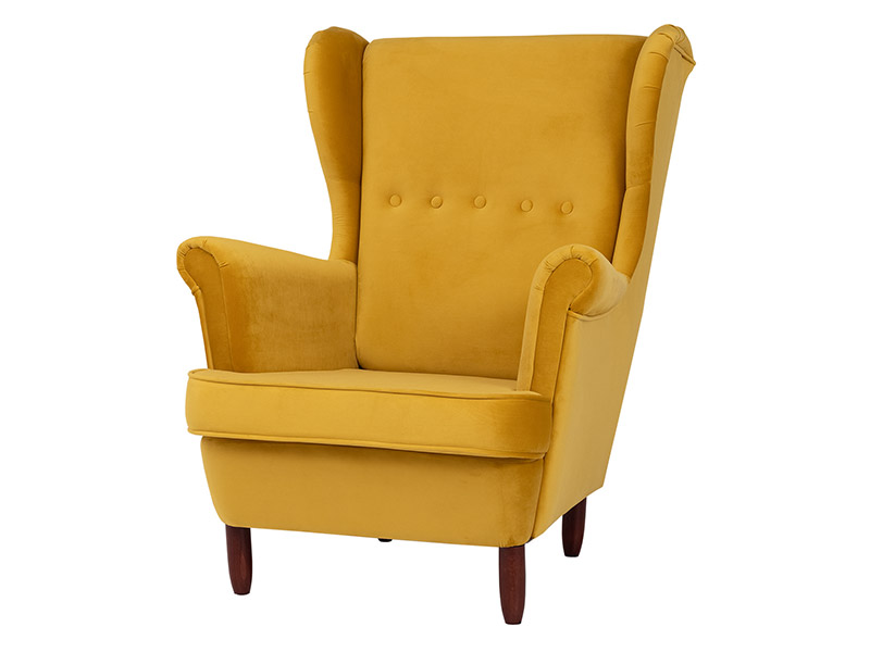Hauss Chair Leo - Classic Wing Chair - Online store Smart Furniture Mississauga
