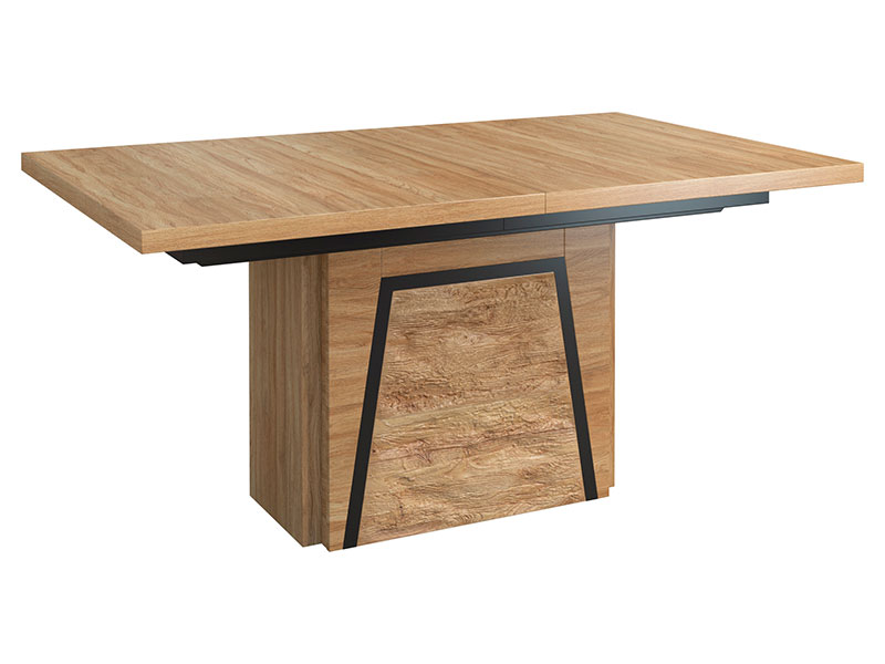  Mebin Pik Table Natural Oak Lager - Living room furniture collection - Online store Smart Furniture Mississauga