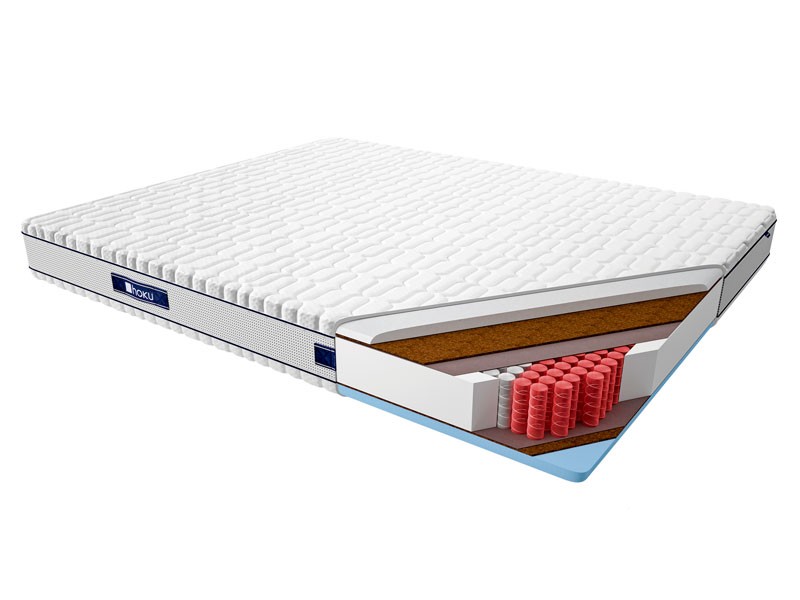 Hoku Queen Size Mattress Asta - Pocket springs mattress