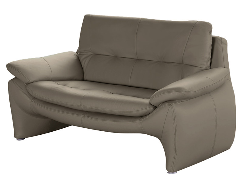 Des Loveseat Madryt - Dollaro Smog - Full-grain leather - Online store Smart Furniture Mississauga