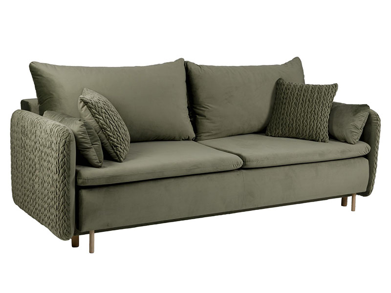 Hauss Sofa Luna - Opulent sleeper sofa - Online store Smart Furniture Mississauga