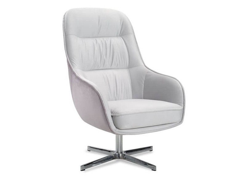 Gala Collezione Accent Chair Dot - Modern swivel chair