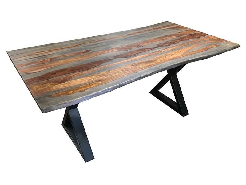  Corcoran Table ZEN-13-SHG - Live Edge Table - Online store Smart Furniture Mississauga