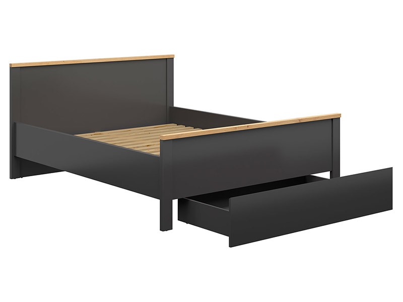 Hesen Queen Bed - European design