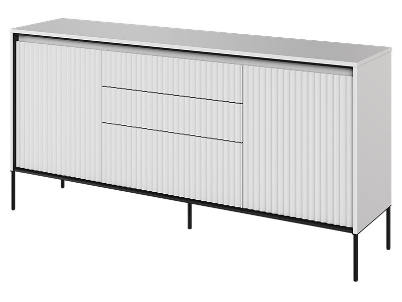 Lenart Trend Sideboard TR-01 v.2 BIC - Two door three drawers