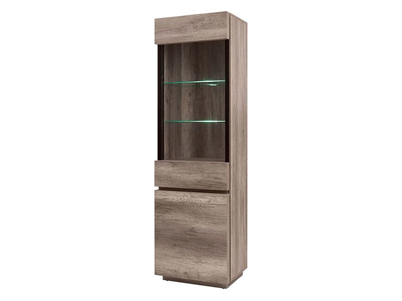 Anticca Single Display Cabinet - Unique design