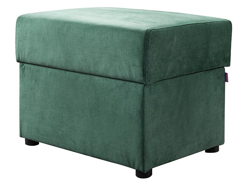 Libro Ottoman KEN 60cm x 45cm - Versatile ottoman available in an array of colours - Online store Smart Furniture Mississauga