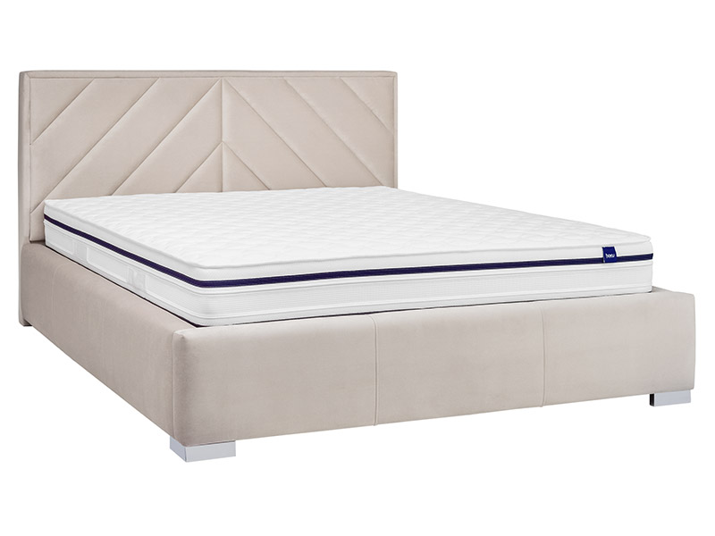 Hauss Bed Pino - Unique upholstered bed - Online store Smart Furniture Mississauga