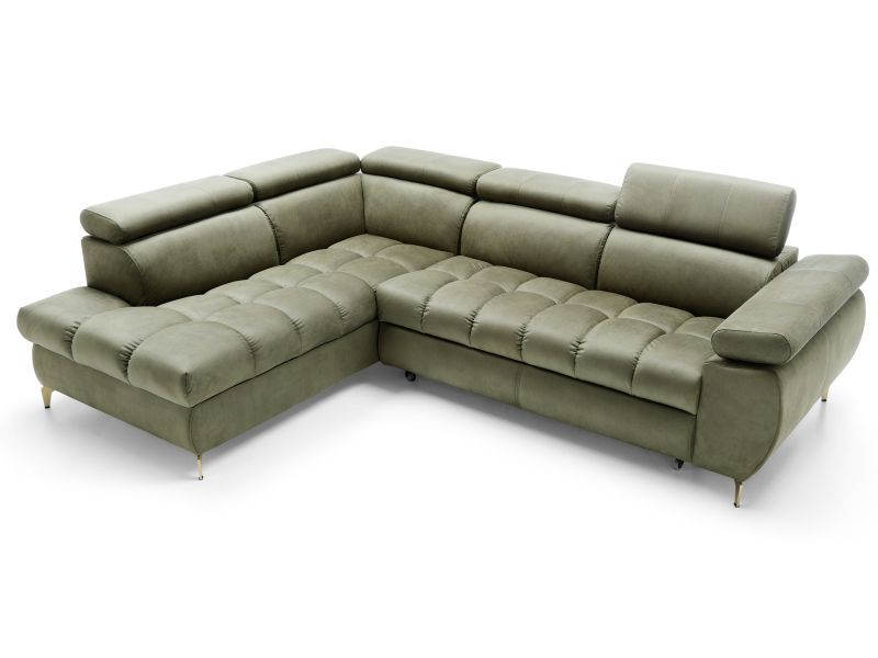 Puszman Sectional Lugano - Discover a new comfort level with the unique and extremely modern Lugano corner sofa.