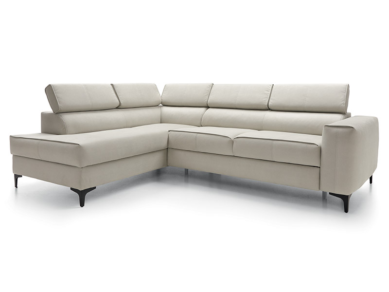 Puszman Sectional Otto - Contemporary corner sofa with bed and storage - Online store Smart Furniture Mississauga