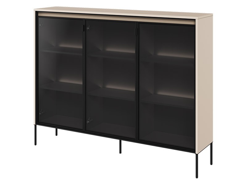 Lenart Trend Display Cabinet TR-08 v.1 BPC - For modern interiors
