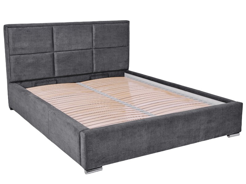 Hauss Storage Bed Costa - Upholstered storage bed