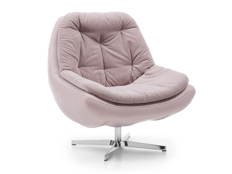 Gala Collezione Accent Chair Dim - Stylish swivel chair