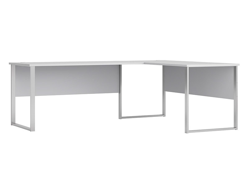  Office Lux Corner Desk - Modern work station - Online store Smart Furniture Mississauga