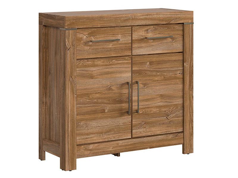  Gent 2 Door 2 Drawer Storage Cabinet - Affordable storage solution - Online store Smart Furniture Mississauga