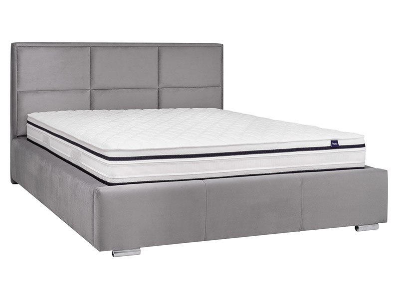 Hauss Bed Costa - Modern upholstered platform bed - Online store Smart Furniture Mississauga