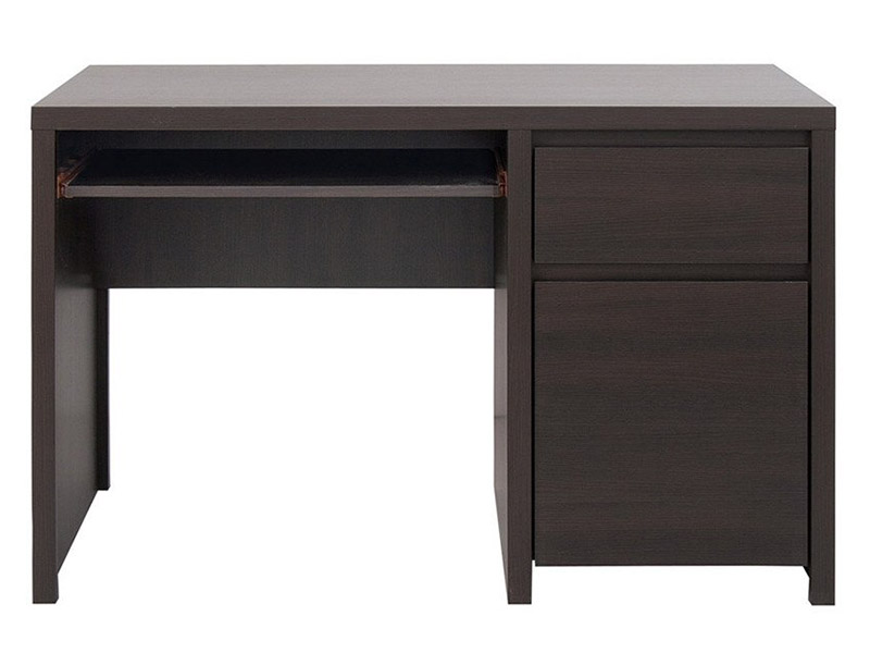  Kaspian Wenge Desk 120 - Sturdy desk - Online store Smart Furniture Mississauga