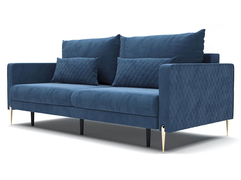 Libro Sofa Garda - Sleeper couch with storage - Online store Smart Furniture Mississauga
