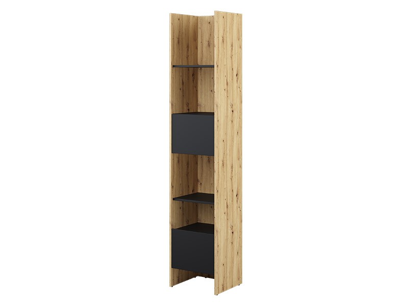 Bed Concept Bookcase BC-23 - OA/B - Minimalist storage solution