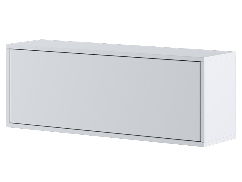  Bed Concept - Floating Cabinet BC-29 Matte White - Minimalist storage solution - Online store Smart Furniture Mississauga