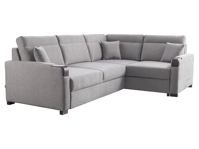 Libro Sectional Kronos - Sectional sofa with bed and storage - Online store Smart Furniture Mississauga