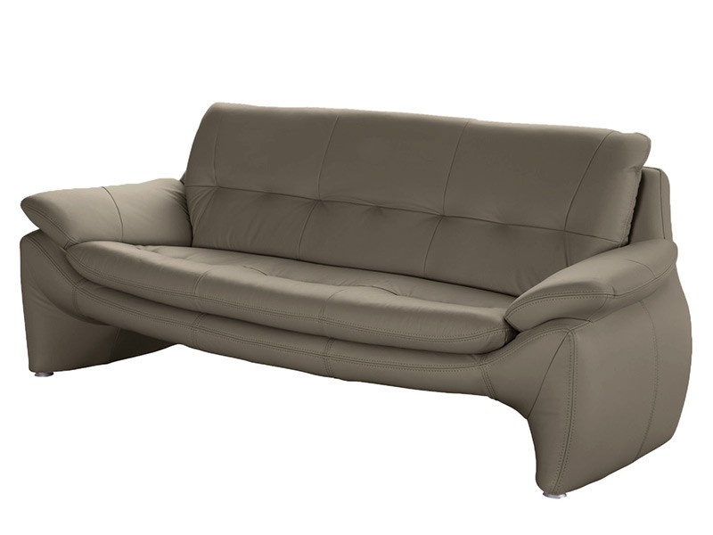 Des Sofa Madryt - Dollaro Smog - Full-grain leather