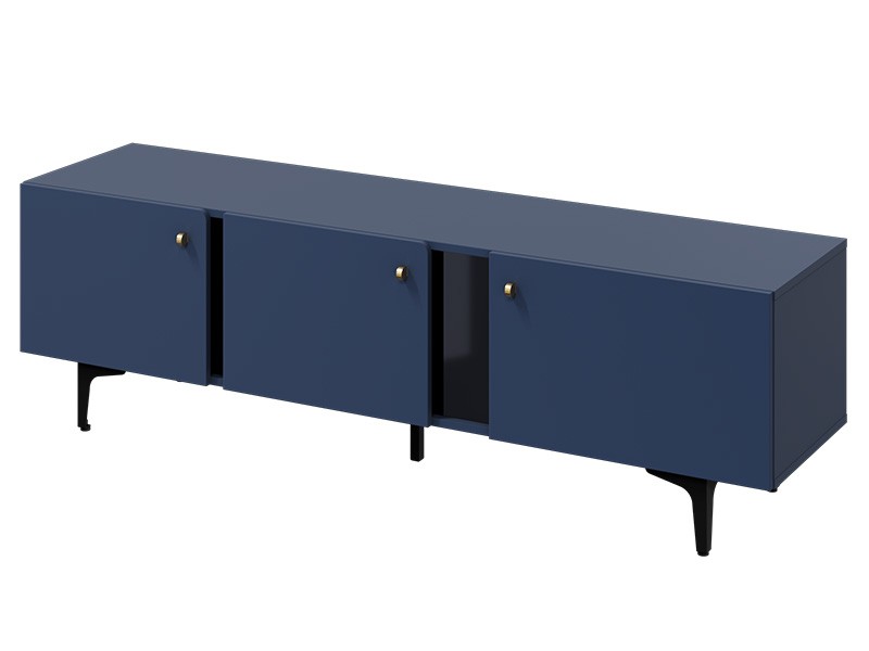 Lenart Colours Tv Stand CS-06 Navy - Modern accent furniture