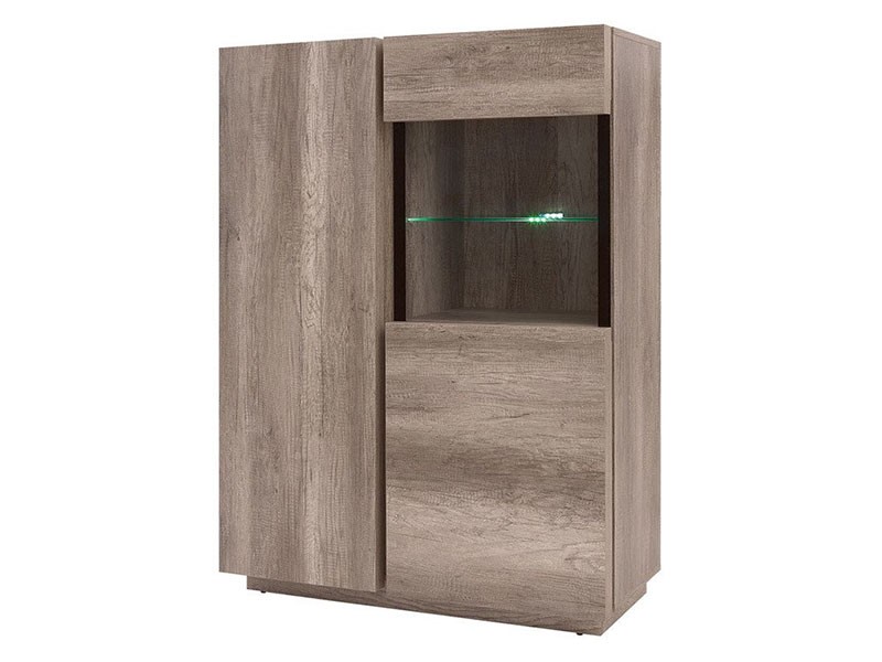 Anticca Double Display Cabinet - Storage solution