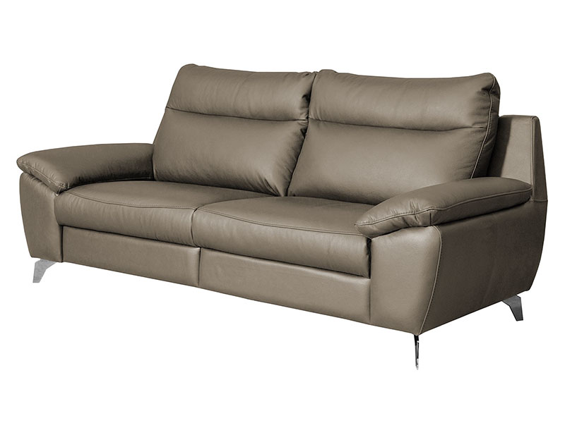  Des Sofa Perle 2,5TVE - Dollaro Smog - Double power recliner - Online store Smart Furniture Mississauga