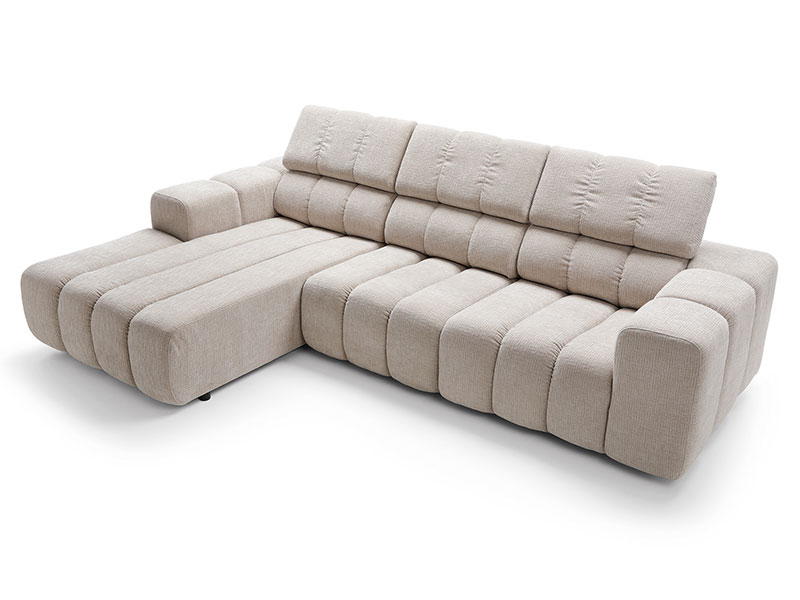 Puszman Sectional Zurich I - With adjustable headrests - Online store Smart Furniture Mississauga