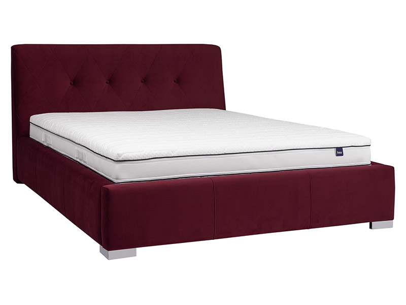 Hauss Bed Karo - Modern upholstered bed - Online store Smart Furniture Mississauga
