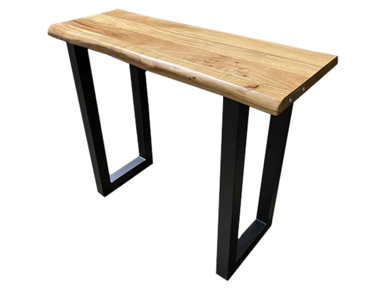 Corcoran Console Table ZEN-CON2-A - Acacia solid wood planks