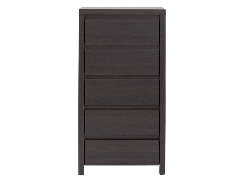 Kaspian Wenge 5 Drawer Dresser - Contemporary furniture collection